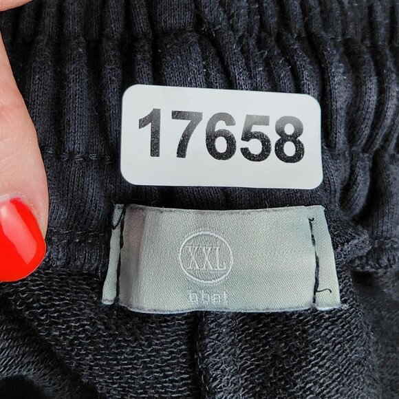 Palm Angels Shorts Mens XXL Black Teddy Bear Motif Sweat Lounge Cotton Blend - Picture 9 of 10